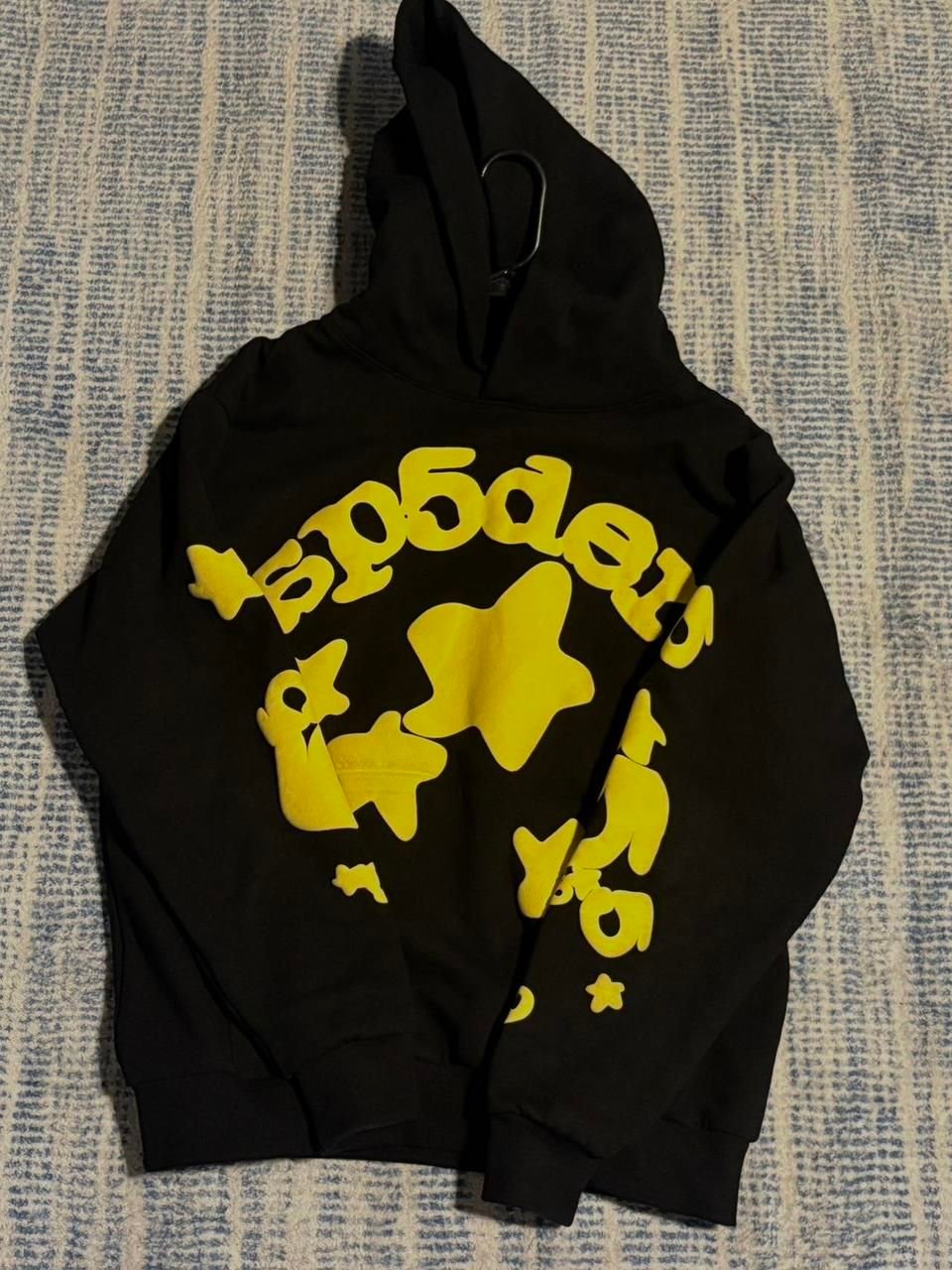 spider hoodie