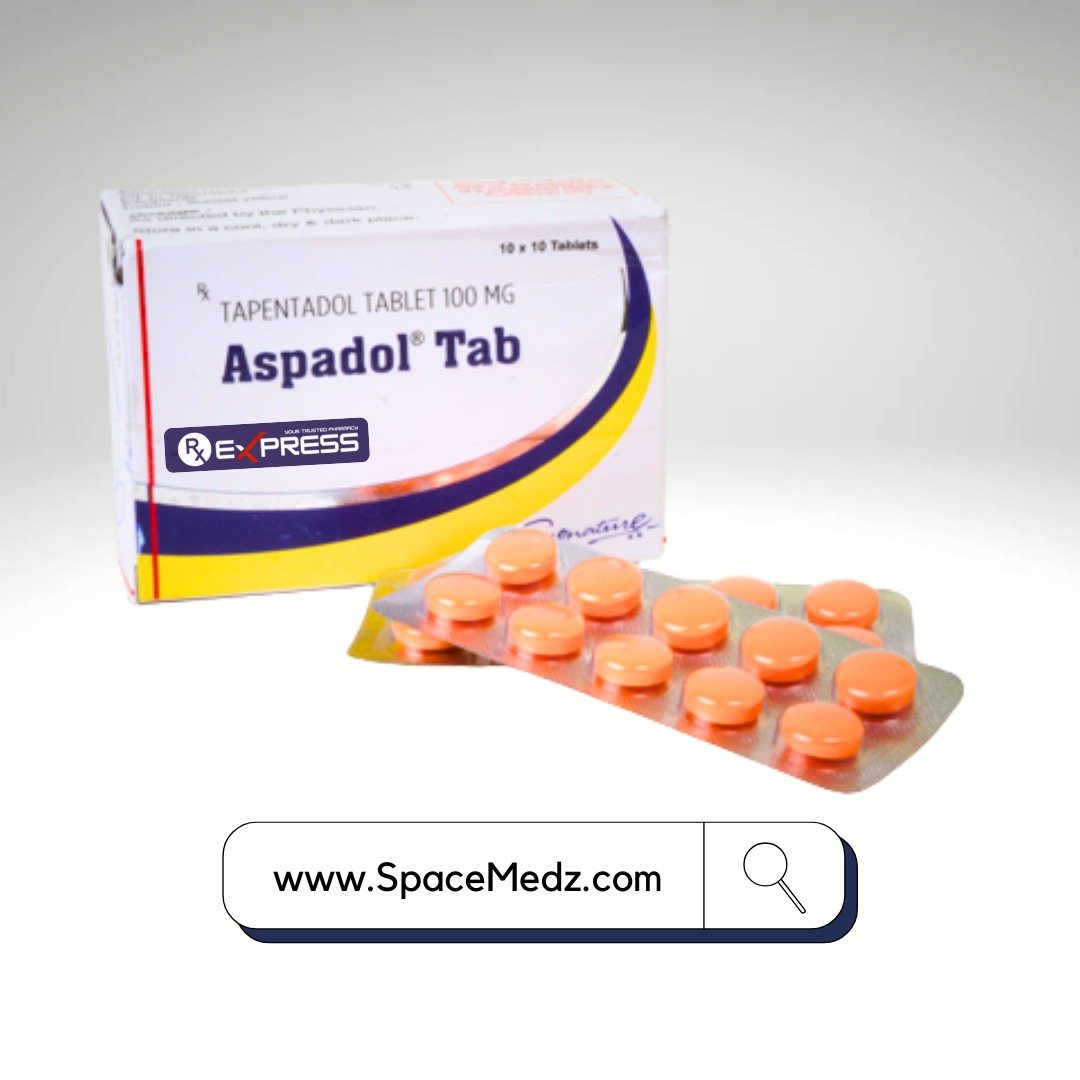 Secure Tapentadol 100mg with Discreet Overnight Delivery SpaceMedz