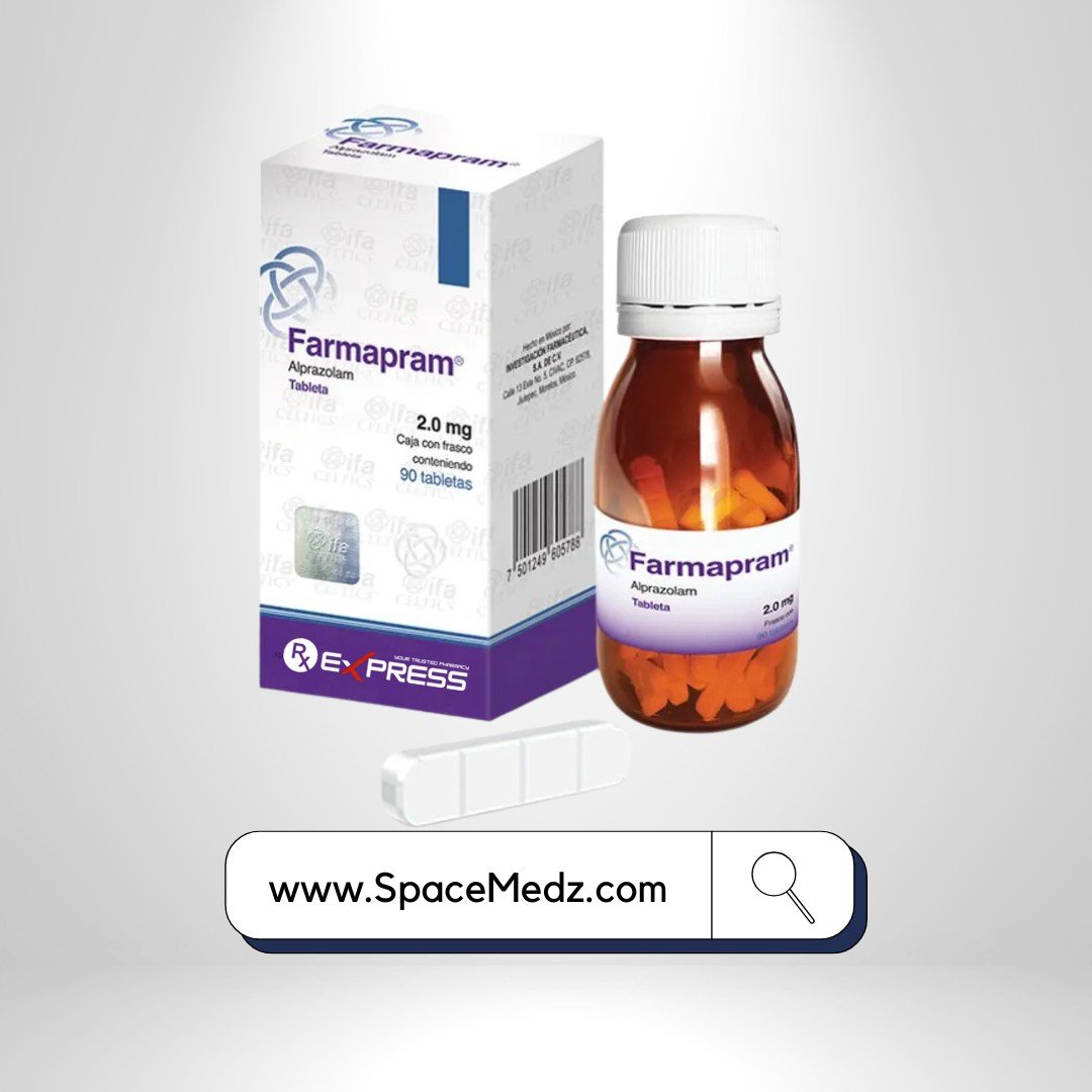 Order Farmapram Online Overnight No RX Fast Delivery SpaceMedz