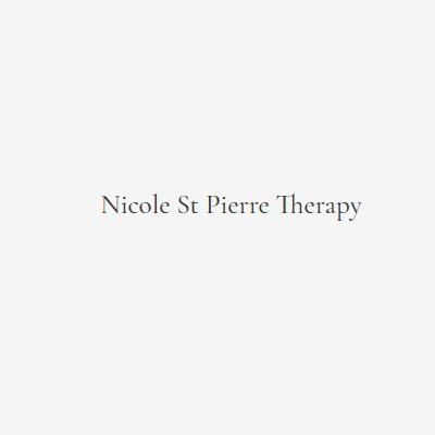Nicole St Pierre Therapy