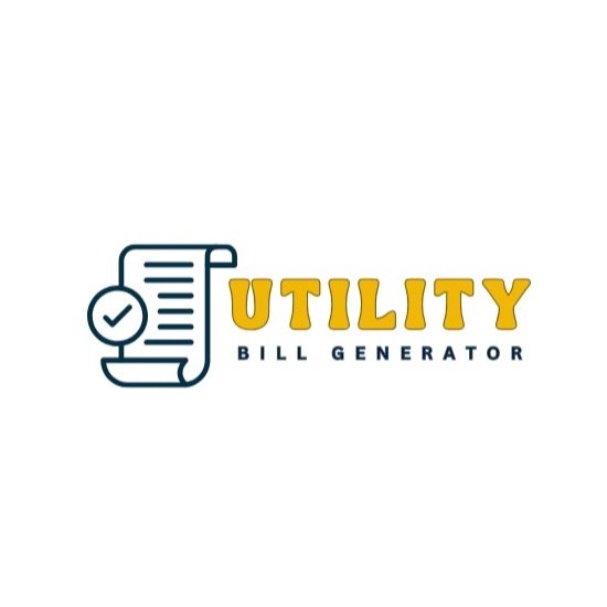 Utility Bill Generator