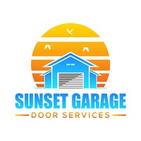 Sunset Garage Door
