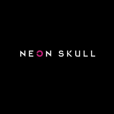Neon Skull