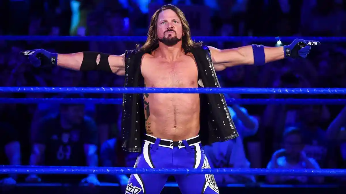 WWE LA Knight