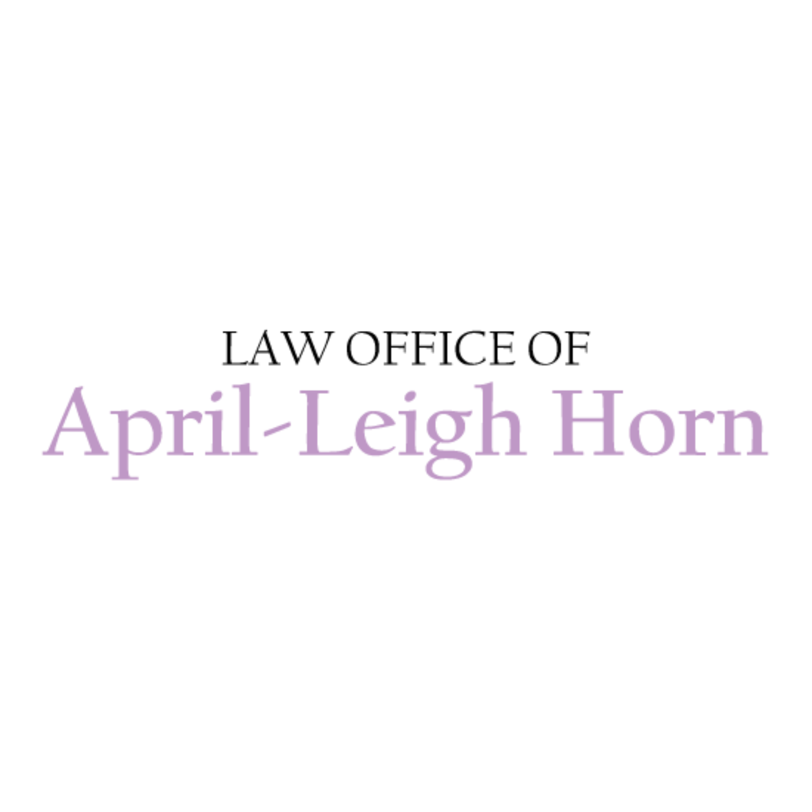 Law Office of April-Leigh Horn