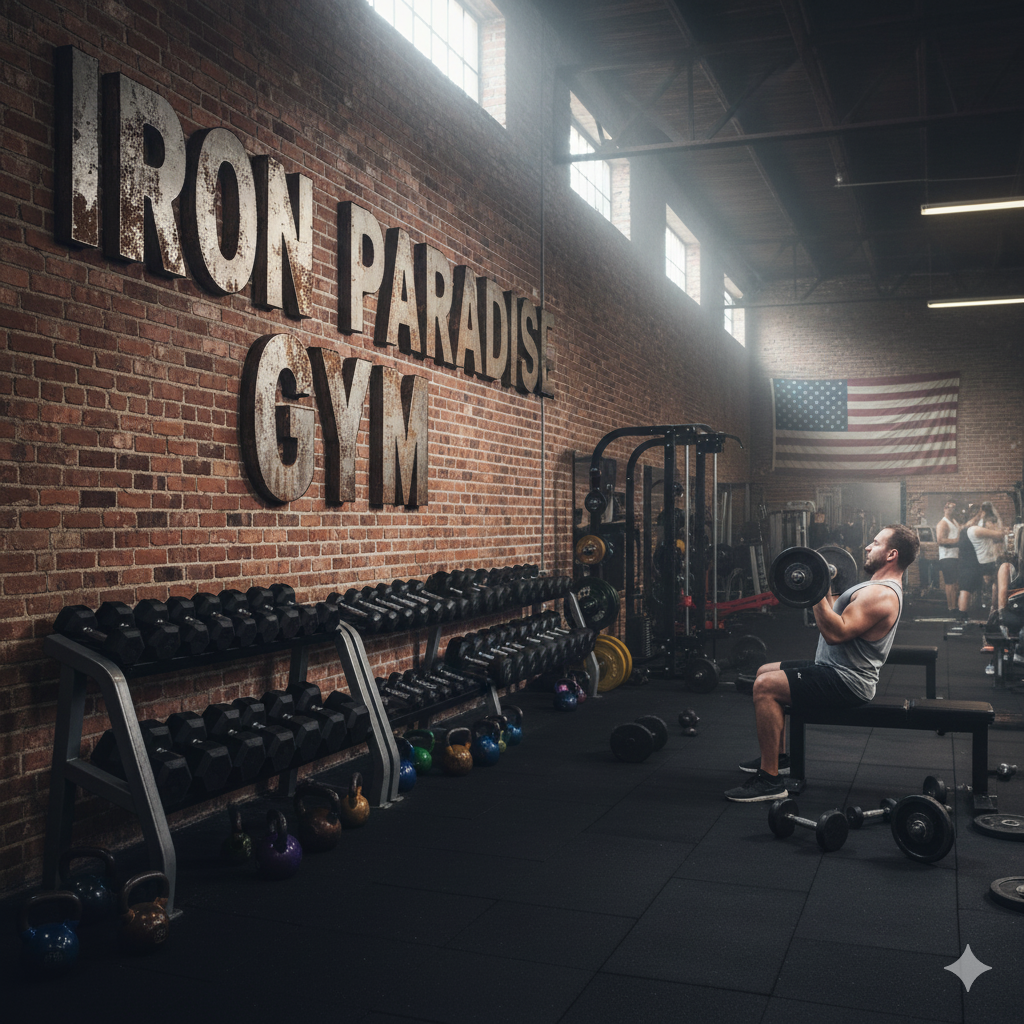 iron paradise club