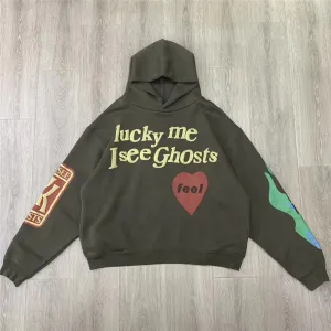 lucky me i see ghosts hoodie