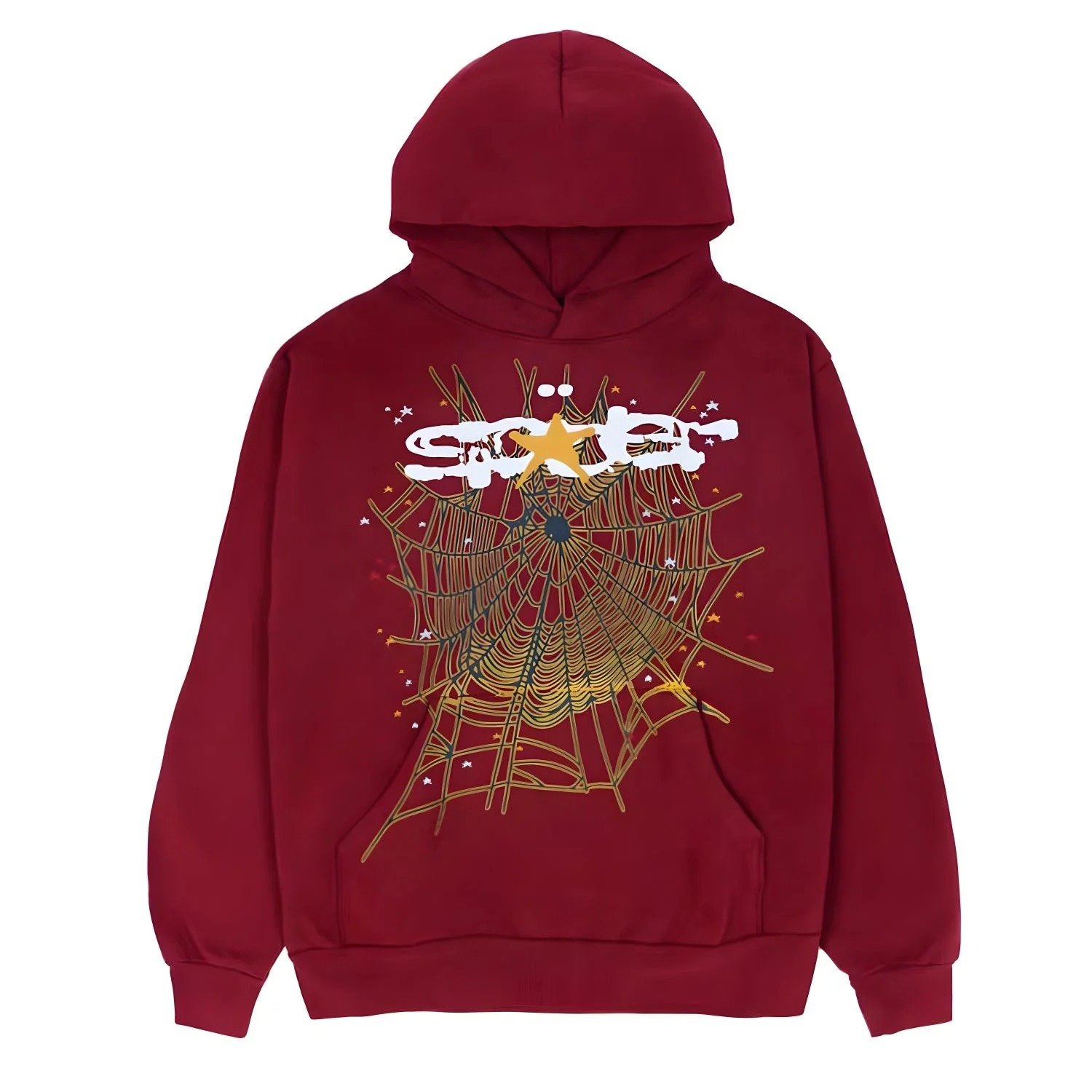 spider hoodie 555