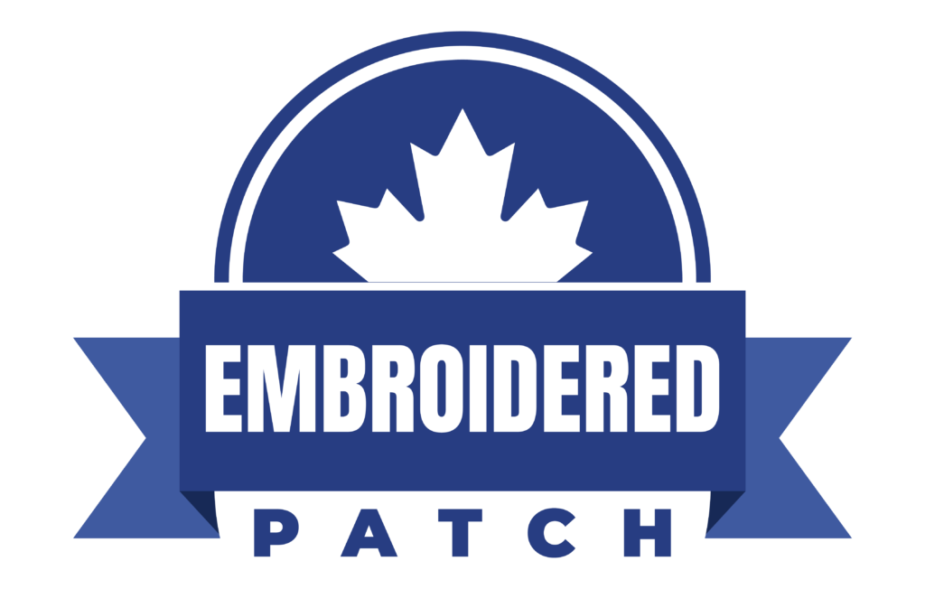 Embroidered Patches Canada