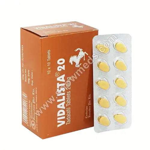 Vidalista 20mg And Vidalista 60mg