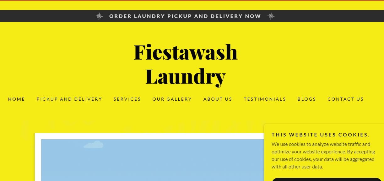 Fiesta Wash Laundry
