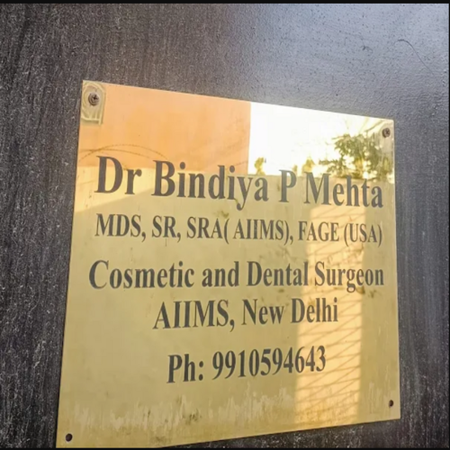 Dr. Bindiya K Mehta