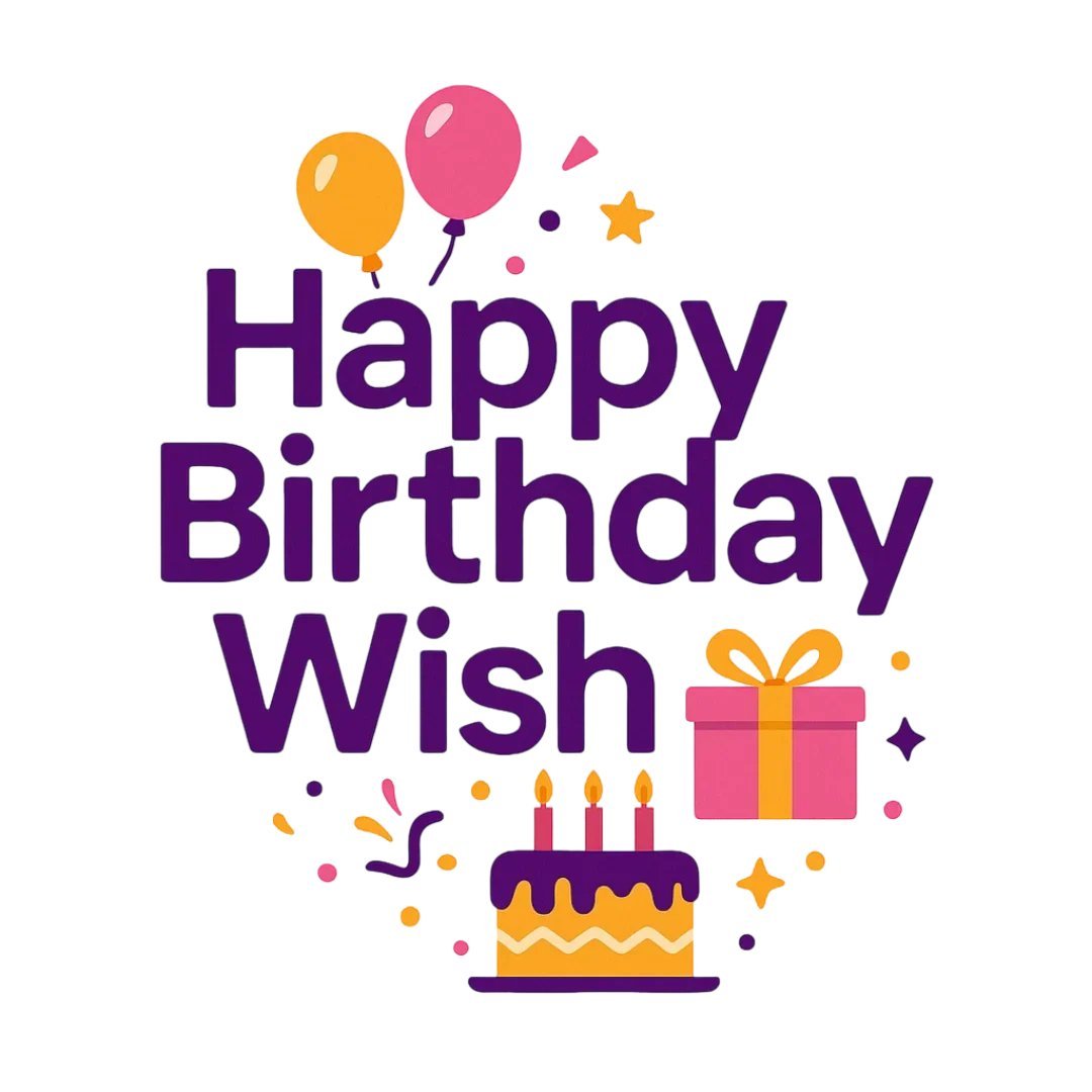 Happy Birthday Wishes in Marathi