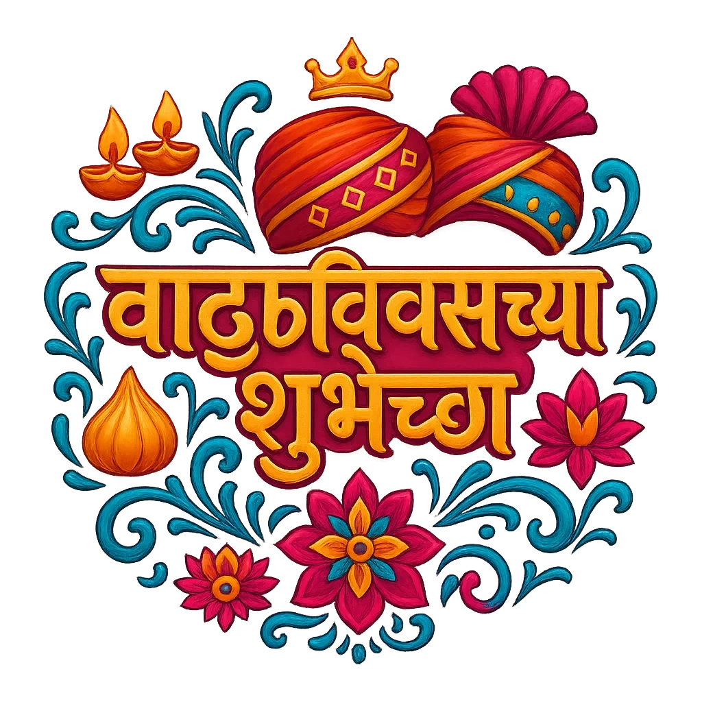 Birthday Wish Marathi