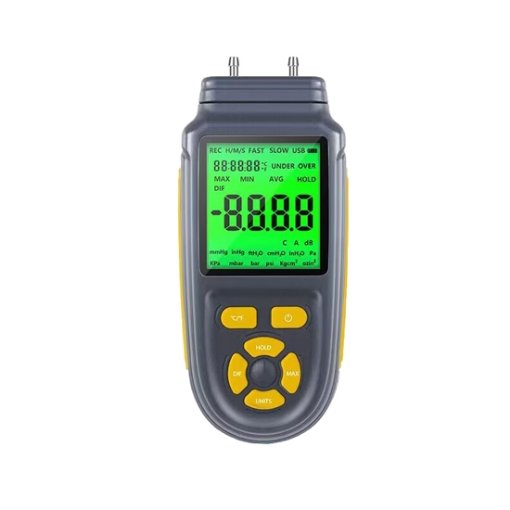 SISCO Digital Manometers