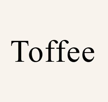 Toffee