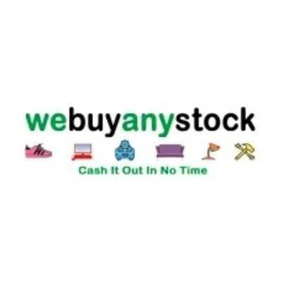 We Buy Any Stock