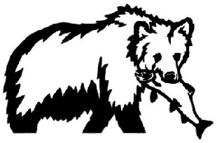 River Bear Glass