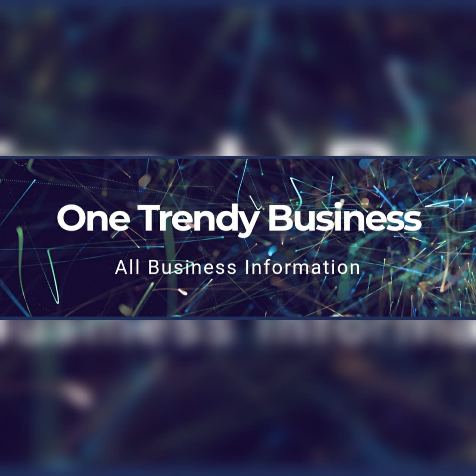 One Trendy Business