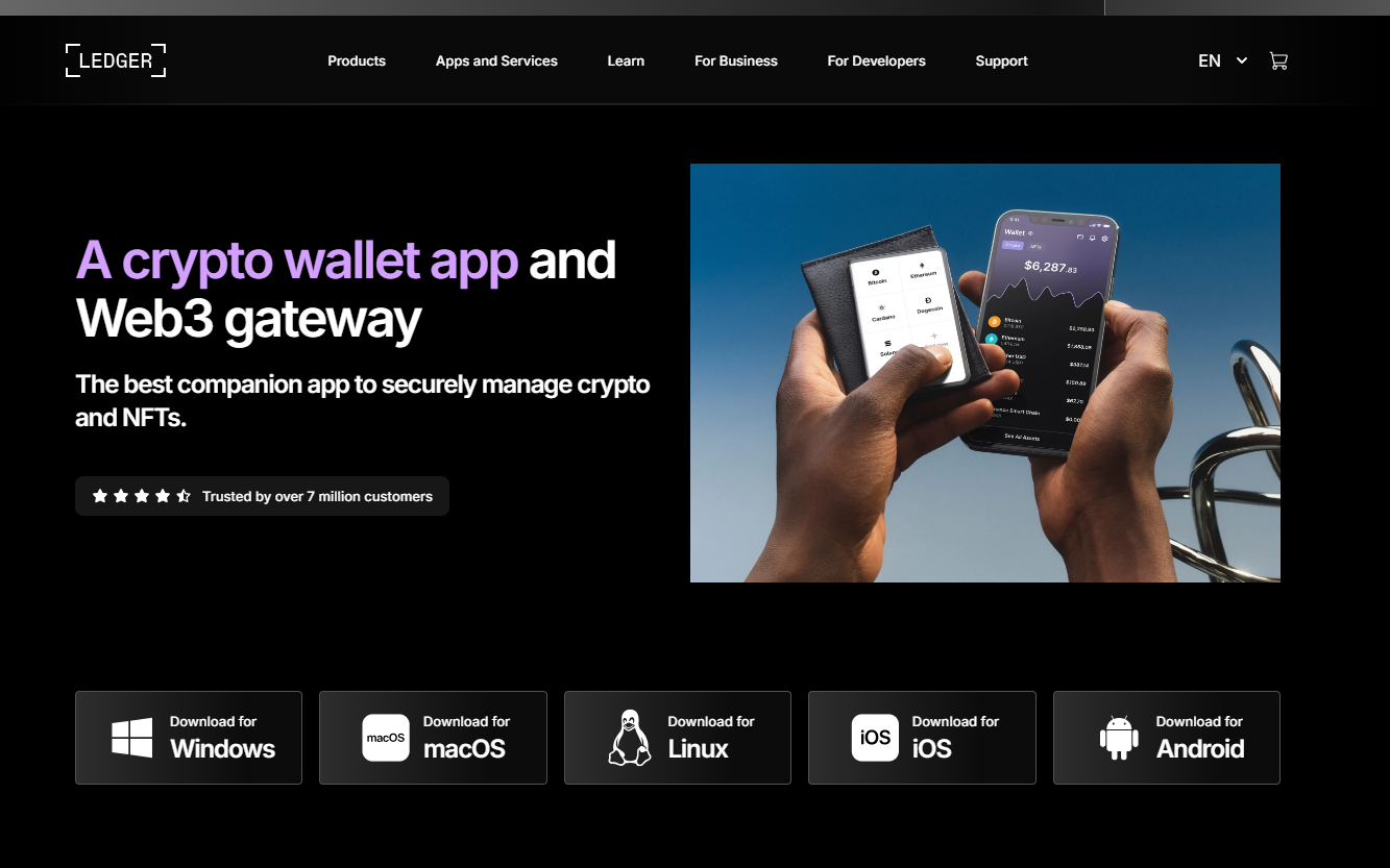 Ledger Live Login - Securely Manage All Your Crypto Assets