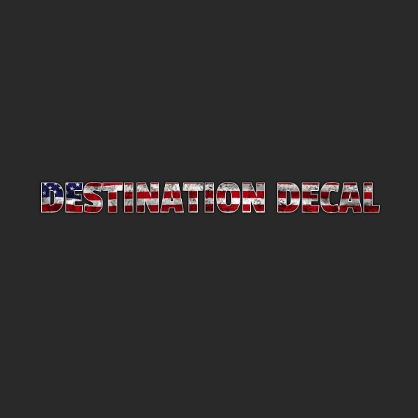 Destination Decal