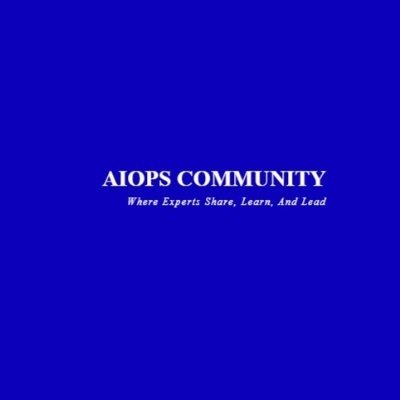 AiOps Community