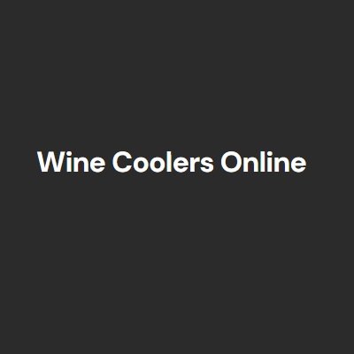 Wine Coolers Online