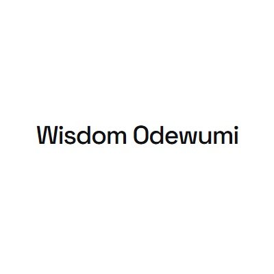 Wisdom Odewumi